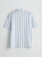 LCW Vision Regular Fit Short Sleeve Men Textured Shirt