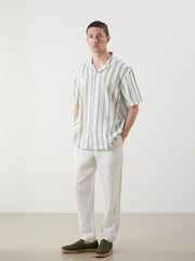 LCW Vision Regular Fit Short Sleeve Men Textured Shirt