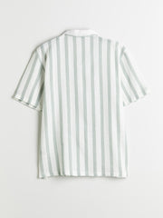 LCW Vision Regular Fit Short Sleeve Men Textured Shirt