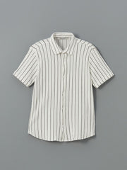 LCW Vision Short Sleeve Striped Boy Shirt