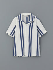LCW Vision Short Sleeve Striped Boy Shirt