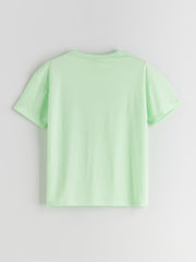 LCW Kids Crew Neck Boys T-Shirt And Shorts