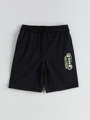 LCW Kids Crew Neck Boys T-Shirt And Shorts