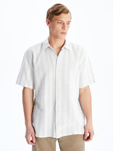 LCW Vision Regular Fit Short Sleeve Striped Men Shirt