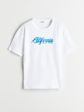 LCW Kids Crew Neck California Printed BoyS T-Shirt