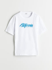 LCW Kids Crew Neck California Printed BoyS T-Shirt