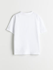 LCW Kids Crew Neck California Printed BoyS T-Shirt