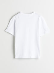 LCW Kids Crew Neck New York Printed BoyS T-Shirt