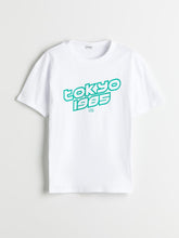 LCW Kids Crew Neck Tokyo Printed BoyS T-Shirt