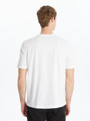 LCW Classic Crew Neck Short Sleeve Men T-Shirt 2-Pack