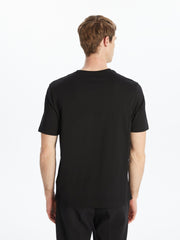 LCW Classic Crew Neck Short Sleeve Men T-Shirt 2-Pack