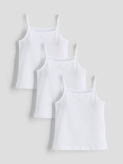 LCW Kids Square Neck Girls Tank Top 3-Pack