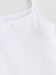 LCW Kids Square Neck Girls Tank Top 3-Pack