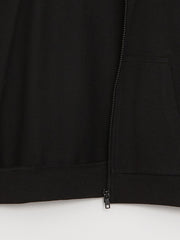 Hooded Basic Long Sleeve Boys Zipper Sweatshirt