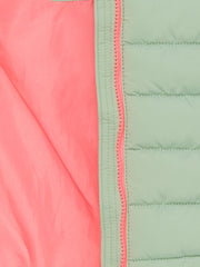 Hooded Girls Puffer Vest