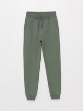 Basic Girls Jogger Sweatpants With Elastic Waist
