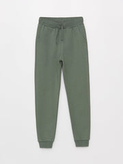 Basic Girls Jogger Sweatpants With Elastic Waist
