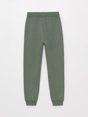 Basic Girls Jogger Sweatpants With Elastic Waist