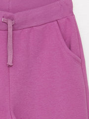 Basic Girls Jogger Sweatpants With Elastic Waist