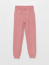 Basic Girls Jogger Sweatpants With Elastic Waist