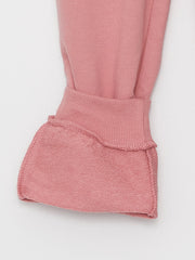 بنطلون رياضي جوجر بناتي بيسك بخصر مطاطي