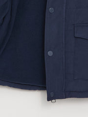 Hooded Boys Puffer Coat