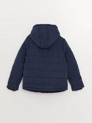 Hooded Boys Puffer Coat