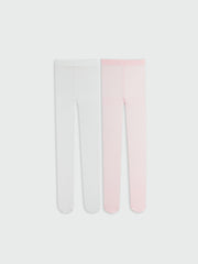 Basic Girls Pantyhose 2 Pack