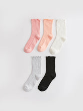 Lcw Kids
Self Patterned Girls Socks 5 Pack