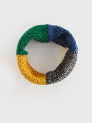 Boys Beret And Neck Collar Set