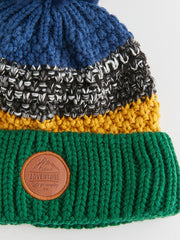 Boys Beret And Neck Collar Set