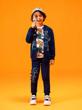 Sweatshirt That Colors Your School Days