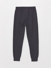 Boys' Jogger Sweatpants With Elastic Waist