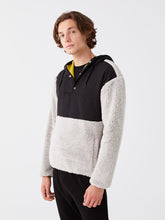 Long Sleeve Plush Men Hoodie