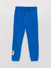 بنطلون رياضي ولادي بخصر مطاطي