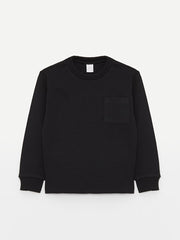 Crew Neck Basic Baby Boy T-Shirt