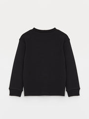 Crew Neck Basic Baby Boy T-Shirt