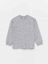 Crew Neck Basic Baby Boy T-Shirt