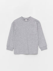 Crew Neck Basic Baby Boy T-Shirt