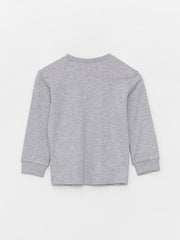 Crew Neck Basic Baby Boy T-Shirt