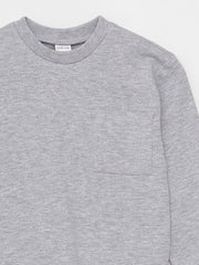 Crew Neck Basic Baby Boy T-Shirt