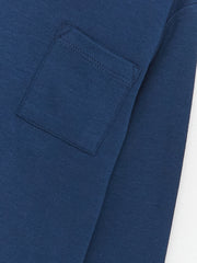 Crew Neck Basic Baby Boy T-Shirt