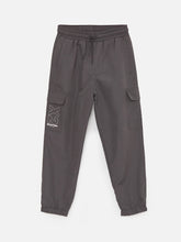 Elastic Waist Fleece Lined Boys Jogger Pants