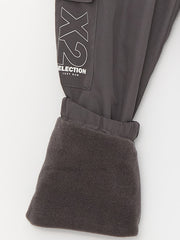 Elastic Waist Fleece Lined Boys Jogger Pants