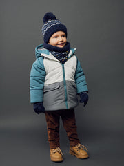 Elastic Waist Velvet Baby Boy Tracksuit Bottom