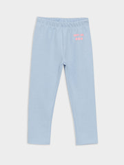 كولون منقوش بناتي بخصر مطاطي 2 قطع