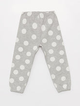 Baby Girl Jogger Tracksuit Bottom With Elastic Waist