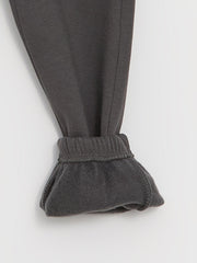 بنطلون رياضي ولادي بخصر مطاطي