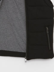 High Collar Boys Vest