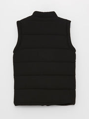 High Collar Boys Vest